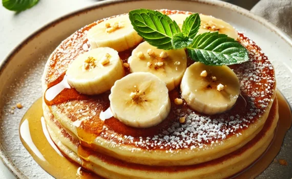 bananen pannenkoek