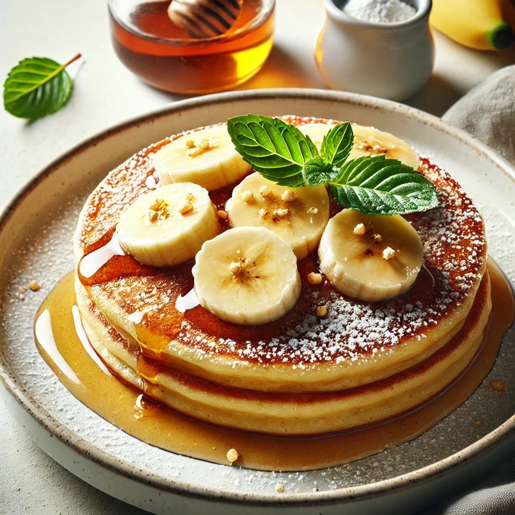 bananen pannenkoek