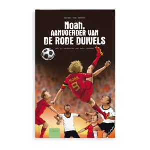EK 2021 - Boek met naam - Aanvoerder van de Rode Duivels - Softcover