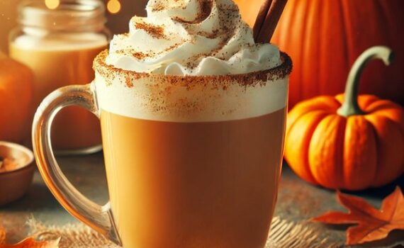 Pumpkin Spice Chocolademelk